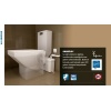 Saniflo - WC Fos.Tahliye Cihazı - 12 Lt