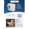 Saniflo - WC Fos.Tahliye Cihazı - 12 Lt