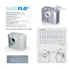 Saniflo - WC Fos.Tahliye Cihazı - 12 Lt