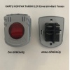 Pilsan Akülü Araba KARTLI KONTAK TAKIMI 12V ENVERSÖR+KART YUVASI