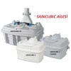 Sanicubic 2 VX IP 68 (Çift Pompalı) - 120 Lt - Trifaze