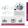 Sanicubic 2 VX IP 68 (Çift Pompalı) - 120 Lt - Trifaze