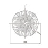 Axial Fan 300 Emici HAILE YWF A4E-300S-5DIA00
