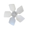 FAN MOTORU PERVANE  17 Cm (Plastik - Beyaz)