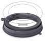 Bosch Çamaşır Makinası Körük Lastiği Logixx Antrasit 00772659 Set - BLACK