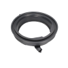Bosch Çamaşır Makinası Körük Lastiği Logixx Antrasit 00772659 Set - BLACK