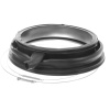 Bosch Çamaşır Makinası Körük Lastiği Logixx Antrasit 00772659 Set - BLACK