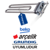 Altus Çamaşır Makinesi Rezistans Orjinal NTC Delikli 23.5 cm