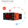 ETC 974 Dijital Termostat Çift Prop