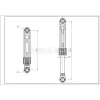 Samsung Çamaşır Makinesi Amortisör DC66-00343G Orjinal