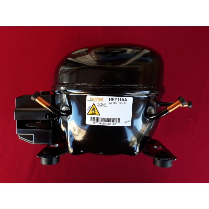 Cubigel HYE 125 MHU 1/4+ Hp 190 Kcal R600a - 1 Yıl Garantili