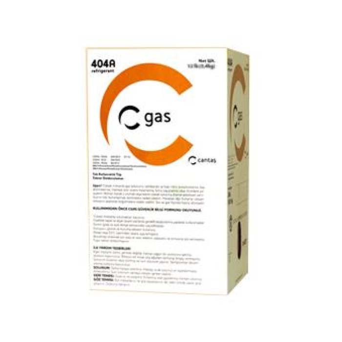 R-404A Gaz Orijinal Tüp C-GAZ (9.8 KG) (KALİTE GARANTİLİ)