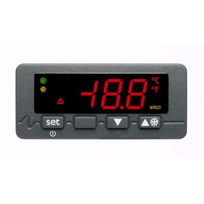 Evco EVKB21N7VCFXX01 Dijital termostat ( Tek Proplu )