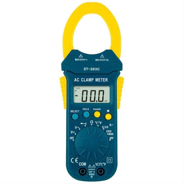 Pense Ampermetre DT203C