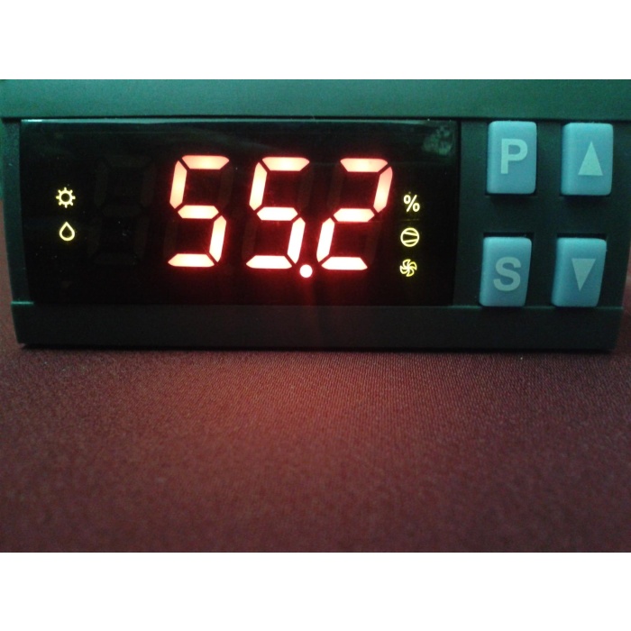Kuluçka Makinası Termostat  SM700HT ( ISI + NEM + MOTOR KONTROL + ALARM FONKSİYONLU )