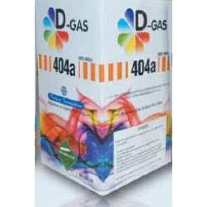 R-404A Gaz Orijinal Tüp D-GAZ (9.8 KG) (KALİTE GARANTİLİ)
