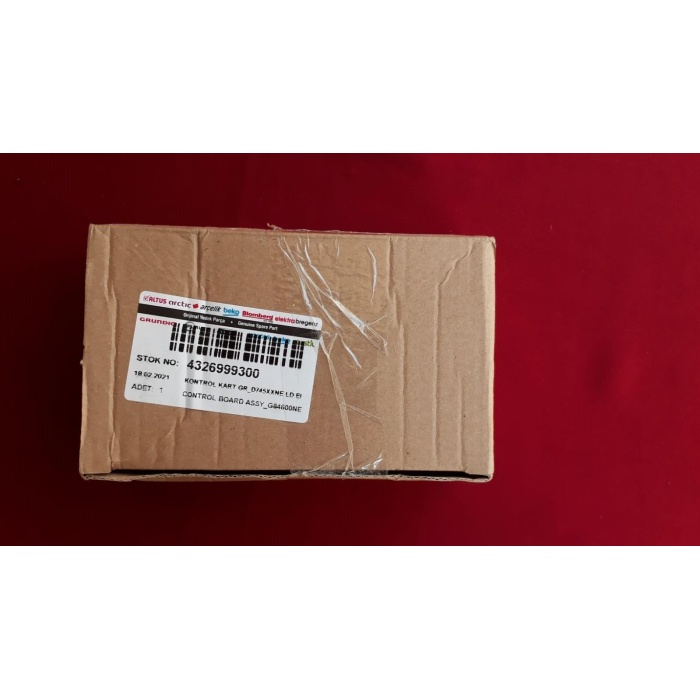 Arçelik Nofrost Buzdolabı Kontrol Kart 4326999300 Orjinal (4326994300 yerine)