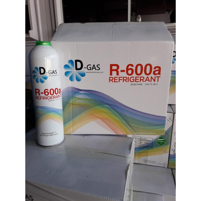 R600a Gaz D Gaz 400 Gr