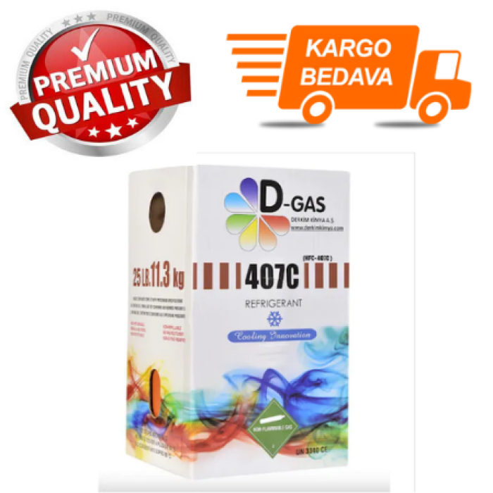 R407C Gaz D-GAZ - Dökme Gaz