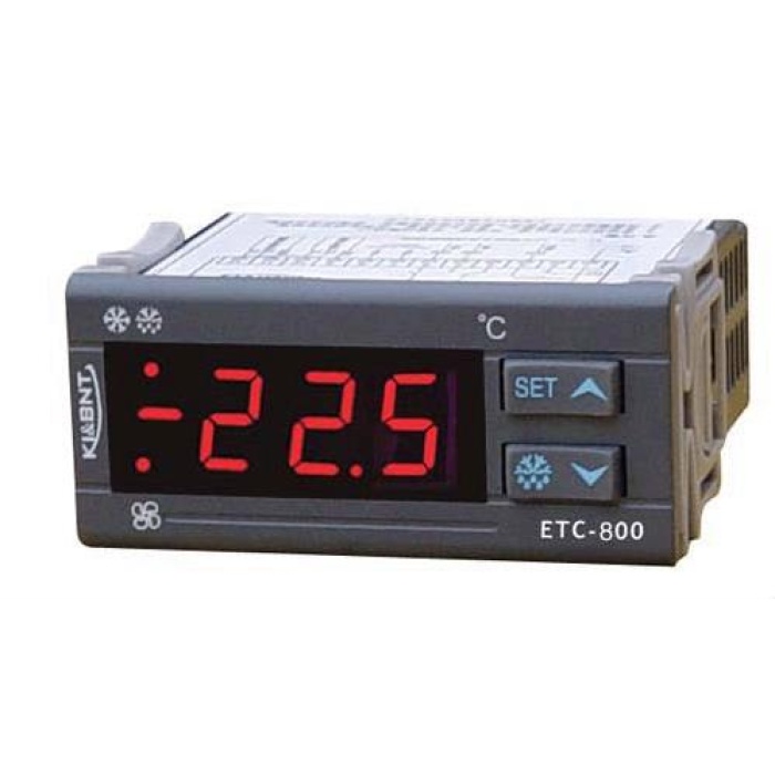 KIBNT ETC-800 Dijital termostat ( Çift Proplu Defrostlu )