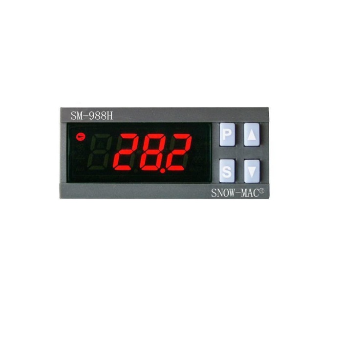 Snow-Mac SM974 Dijital termostat ( Çift Proplu Defrostlu )