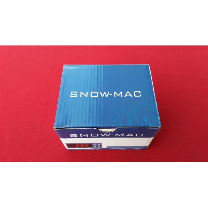 Kuluçka Makinası Termostat + Zamanlayıcı Snow-Mac SM5010A