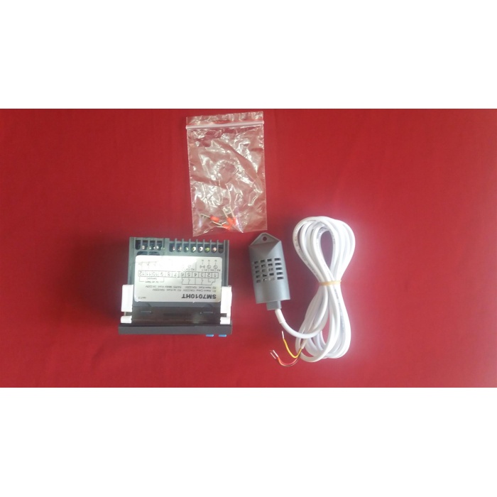 Kuluçka Makinası Termostat  SM7010HT ( ISI + NEM + MOTOR KONTROL + ALARM FONKSİYONLU )