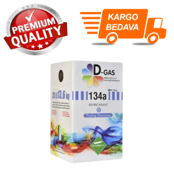 R134A Gaz D-GAZ - Dökme Gaz