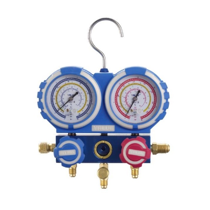 Value VMG2R22B03 ManifoldØ68 R22/134a/404A/407C48.22.002Value VMG2