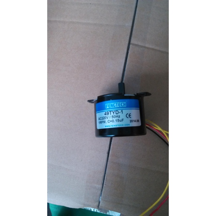 Redüktörlü Motor 45 KG 49TYD1 FENGTECH