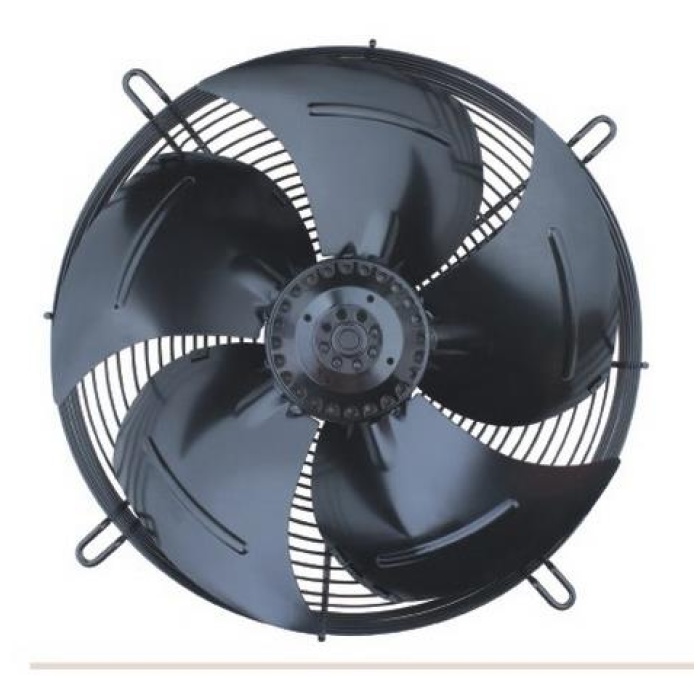 Axial Fan 350 Emici (C-FAN CFA 4E 350 SC 1.380 Devir Fan Motoru)