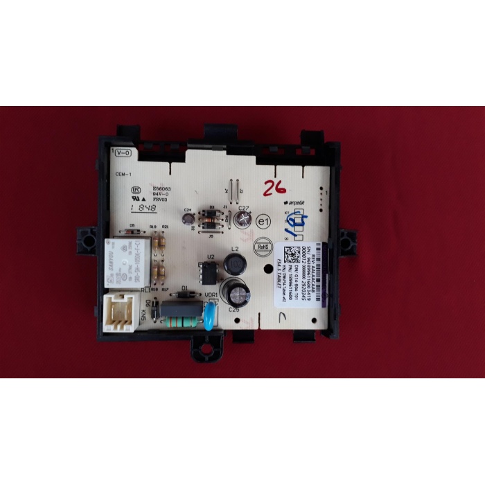 6232 HST Arçelik Bulaşık Makinası Kart 1899610970 Orjinal