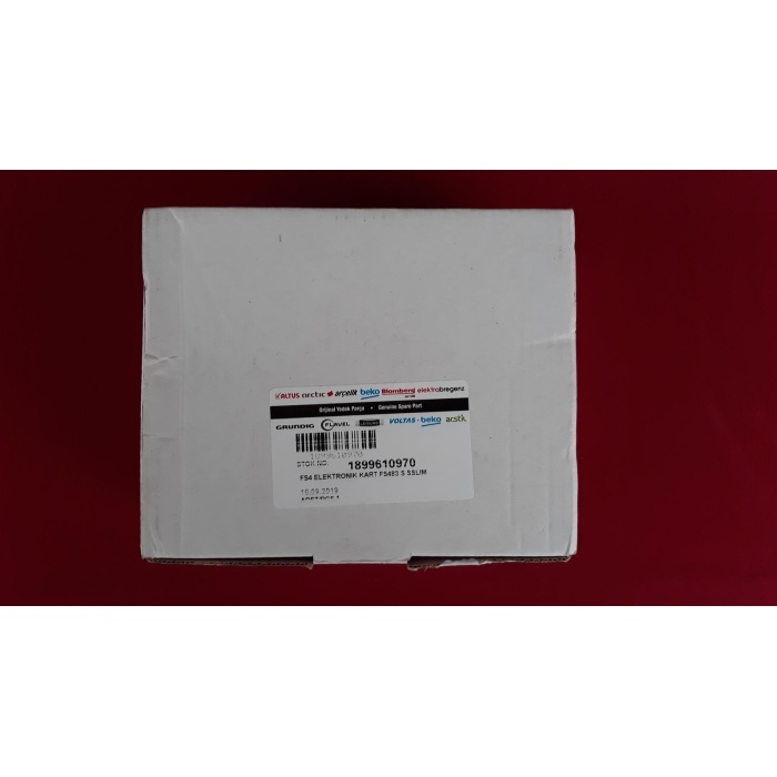 6232 HST Arçelik Bulaşık Makinası Kart 1899610970 Orjinal