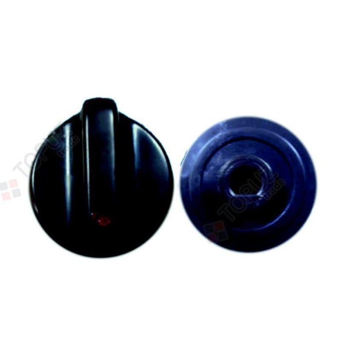 Fırın Düğme  FR0012 Siyah -Geniş