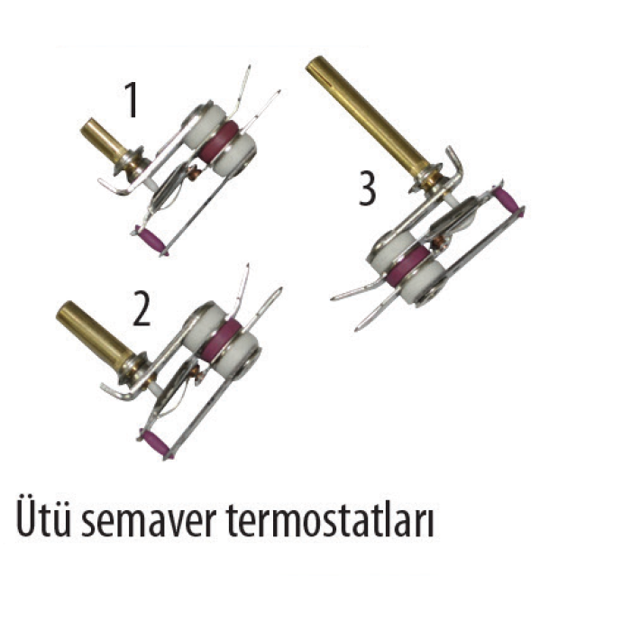 ÜTÜ SEMAVER TERMOSTAT END306 (NO:1)