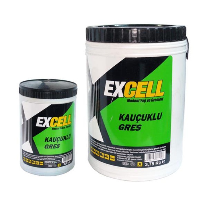 Excell Kauçuklu Gres (900 gr.)