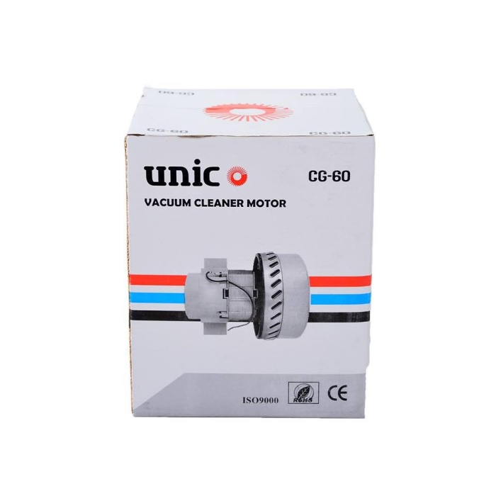 Süpürge Motoru CG-60HD / 1400 W (Unico Motor) Bakır Sargılı