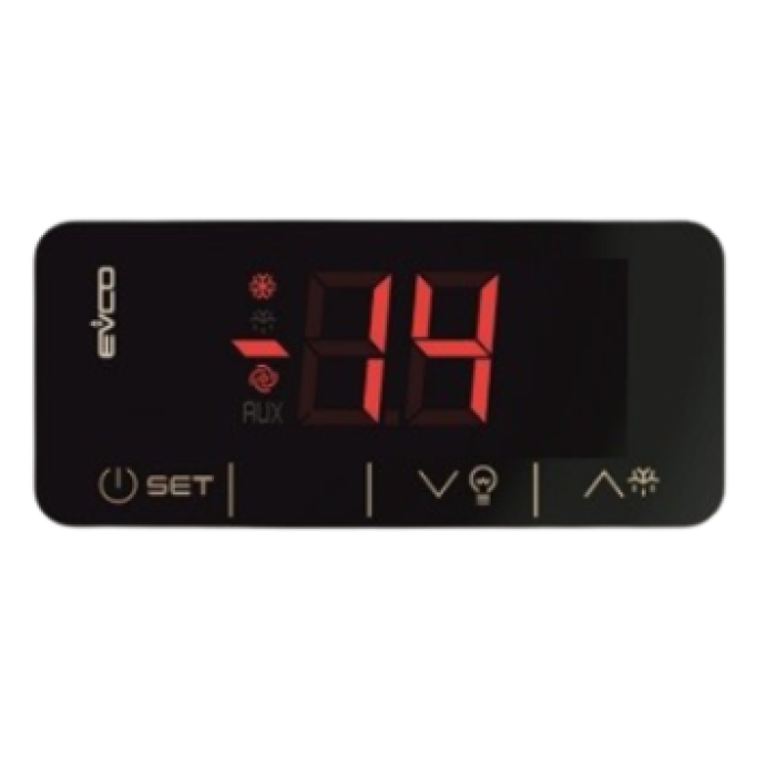 Evco EV3L21N7 Dijital termostat ( Tek Proplu ) Dokunmatik