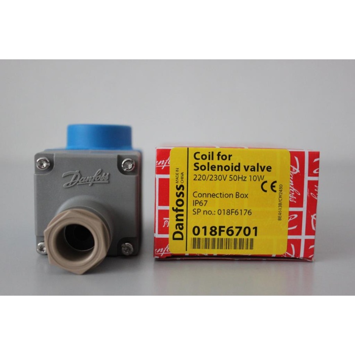 Danfoss 018F6701 IP67 10W Bobin 220V50Hz