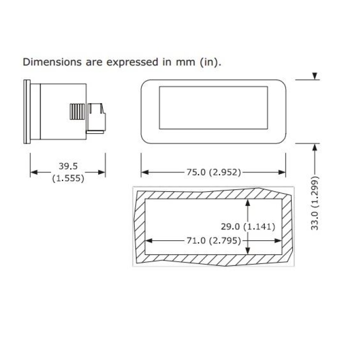 Evco EV3X21N7 Dijital termostat ( Tek Proplu ) Dokunmatik