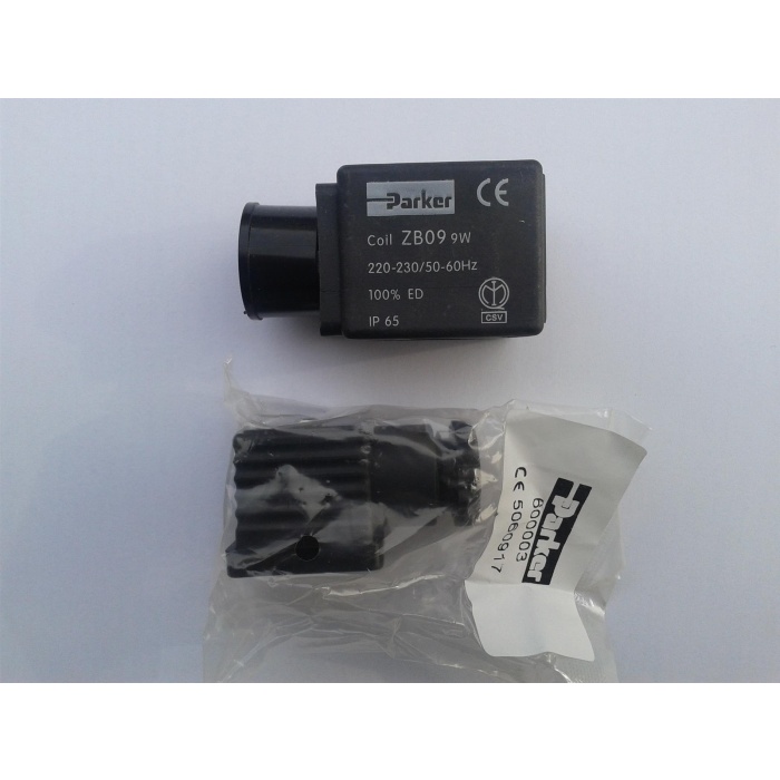 Parker Solenoid Vana Bobini 220V ZB09