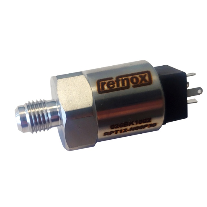 Refnox Transmitter - 0,5/35bar Basınç Sensörü RPT12-N-05P35