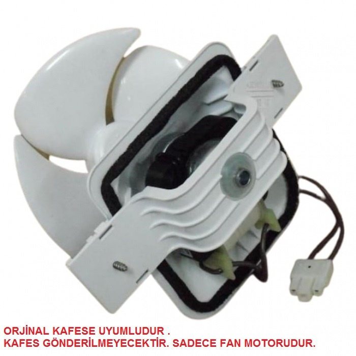 Arçelik Nofrost Fan Motor 4305891385 Yerine fan Motoru