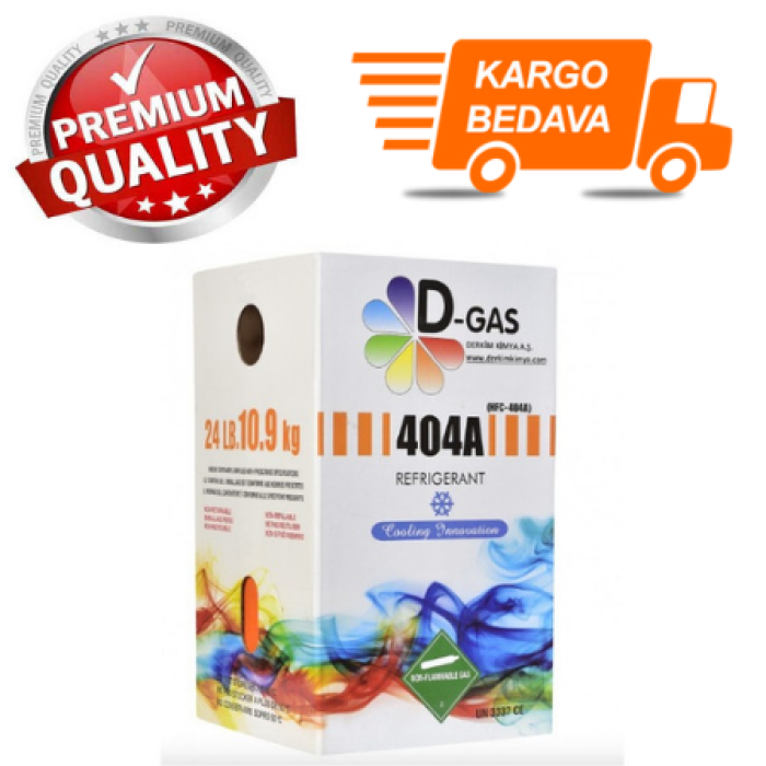 R404A Gaz D-GAZ - Dökme Gaz