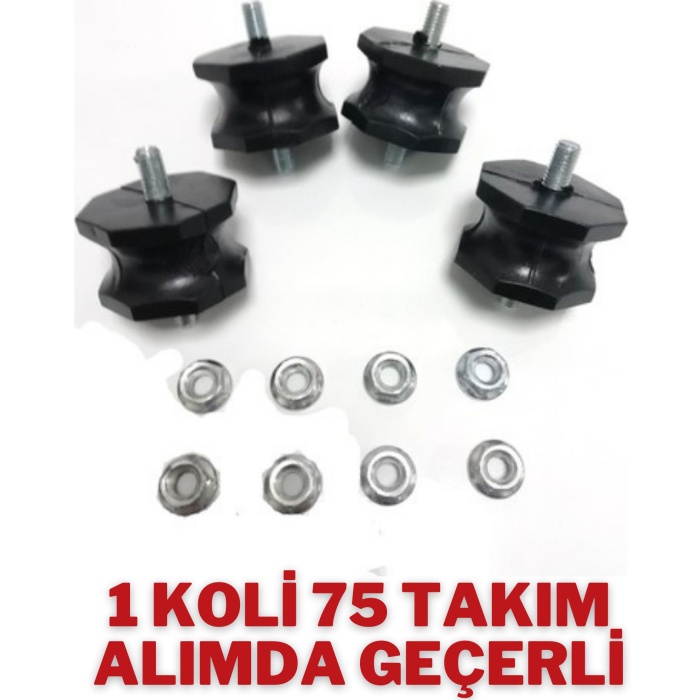 Klima Takoz Lastiği 45*2 (TAKIM = 4 ADET )