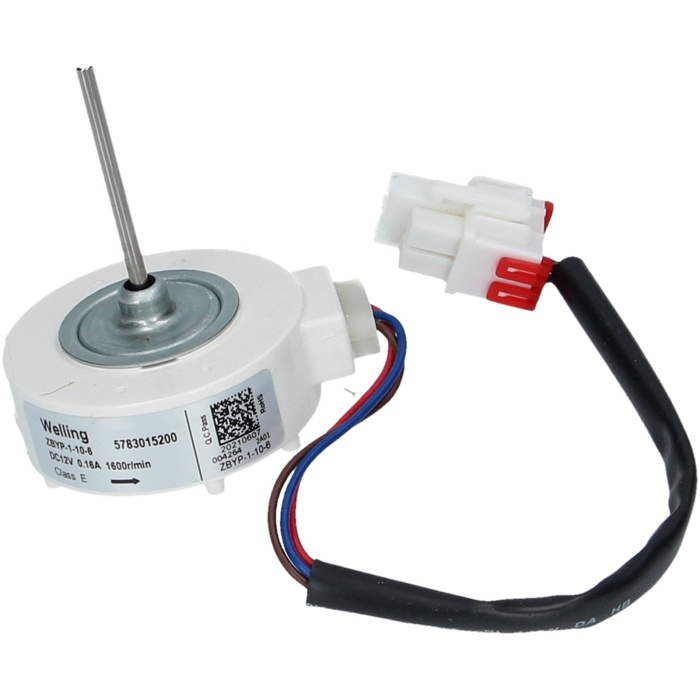 Arçelik Nofrost Kondanser Fan Motor 5782940300 Orjinal - 12 Volt