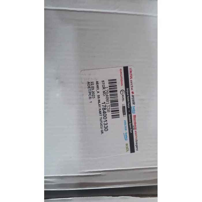 9230 YI Arçelik Bulaşık Makinası Kart 1784001330 Orjinal