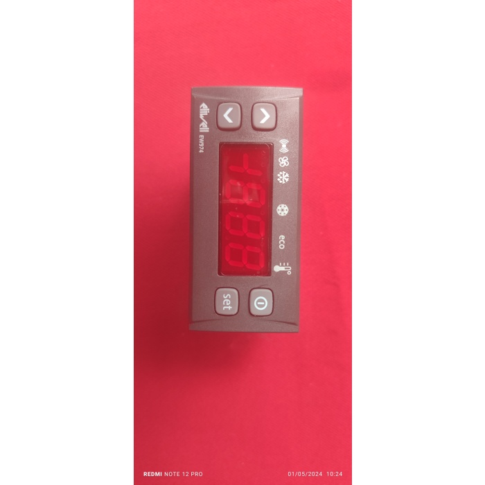 Eliwell EW 974 GREY Dijital termostat ( ID 974 ) Çift Proplu