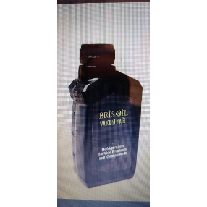Vakum Pompası Yağ 0,5 Lt