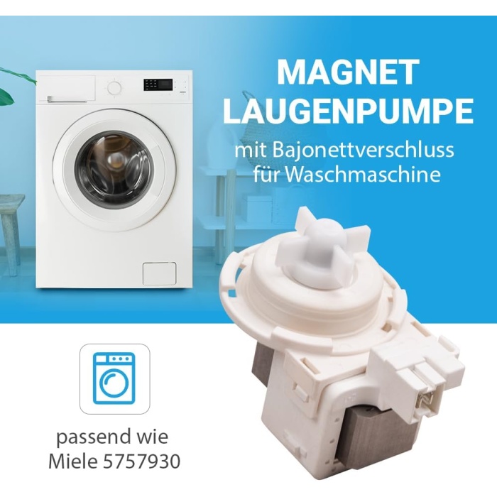 Miele Bulaşık Makinesi Pompa Sarex